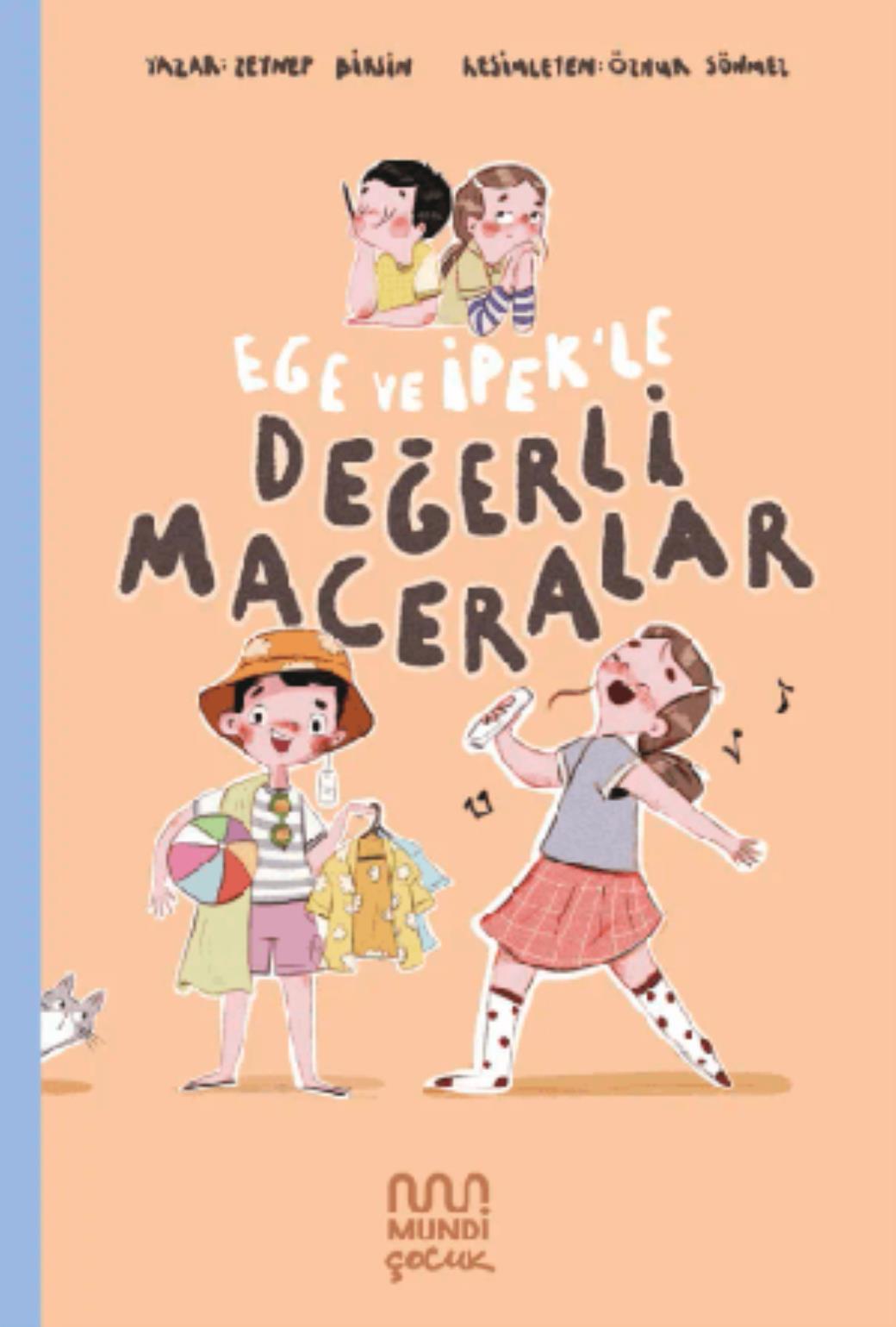 Ege ve İpek le Değerli Maceralar Seti