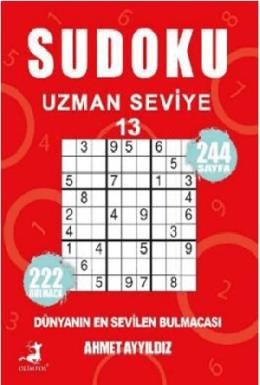Sudoku Uzman Seviye 13