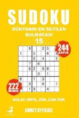 Sudoku Dünyanın En Sevilen Sevilen Bulmacası 15