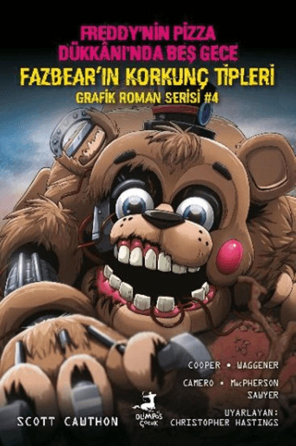 Freddynin Pizza Dükkanında Beş Gece Fazbear ın Kor