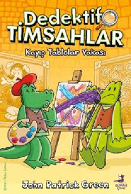 Dedektif Timsahlar 6 Kayıp Tablolar Vakası