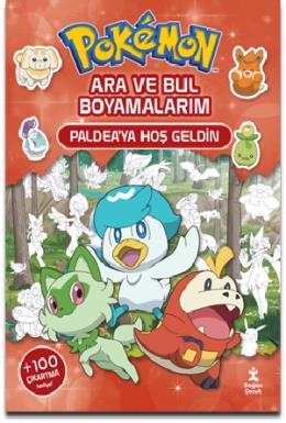 Pokemon Ara ve Bul Boyamalarım