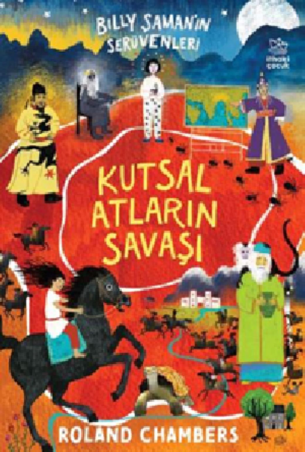 Billy Şamanın Serüvenleri 2 Kutsal Atların Savaşı