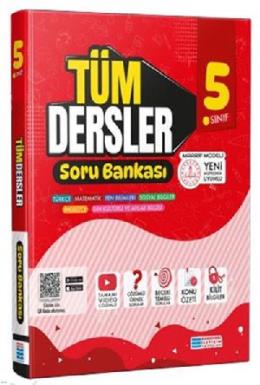 Evrensel İletişim 5.Sınıf Tüm Dersler Soru Bankası