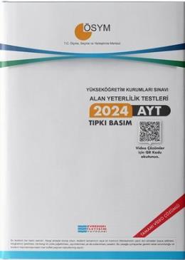 Evrensel 2024 AYT Çıkmış Sorular Video Çözümlü