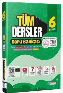 Evrensel İletişim 6. Sınıf Tüm Dersler Soru Bankası