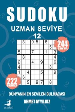 Sudoku Uzmanı Seviye 12