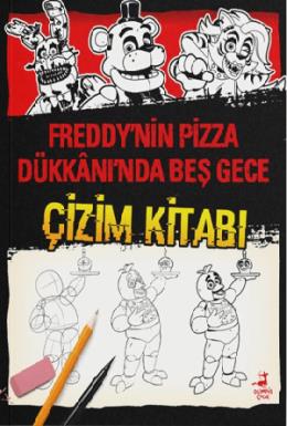 Freddynin Pizza Dükkanında Beş Gece Çizim Kitabı