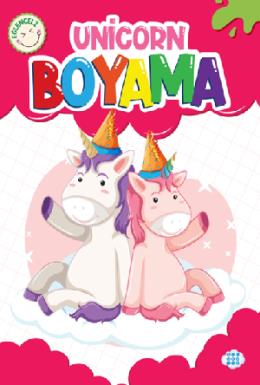 Eğlenceli Unicorn Boyama