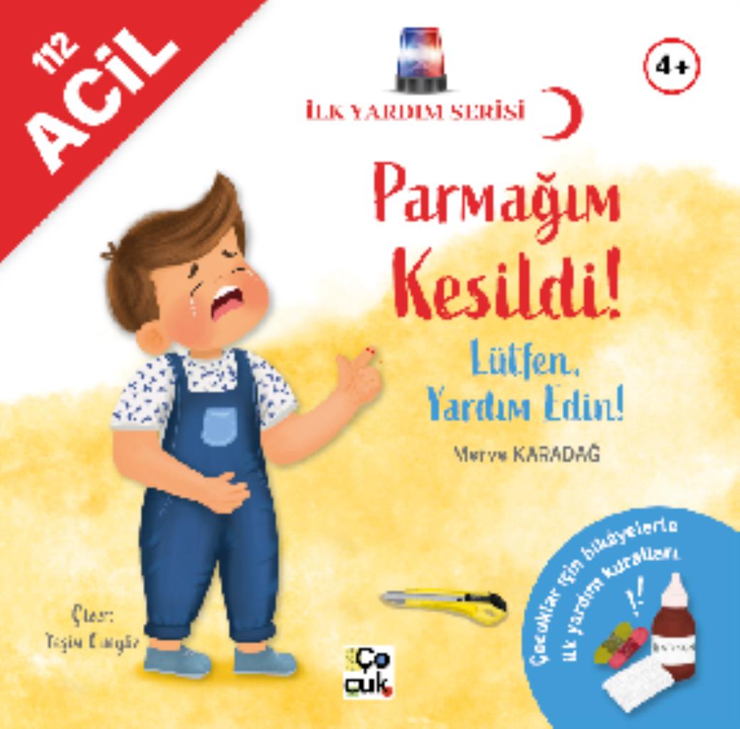 İlk Yardım Serisi Parmağım Kesildi Lütfen Yardım Edin!