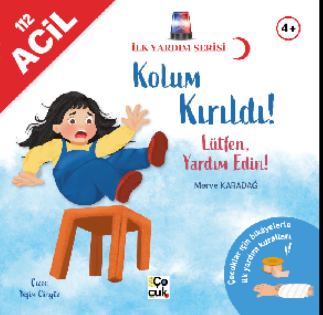 İlk Yardım Serisi Kolum Kırıldı Lütfen Yardım Edin!