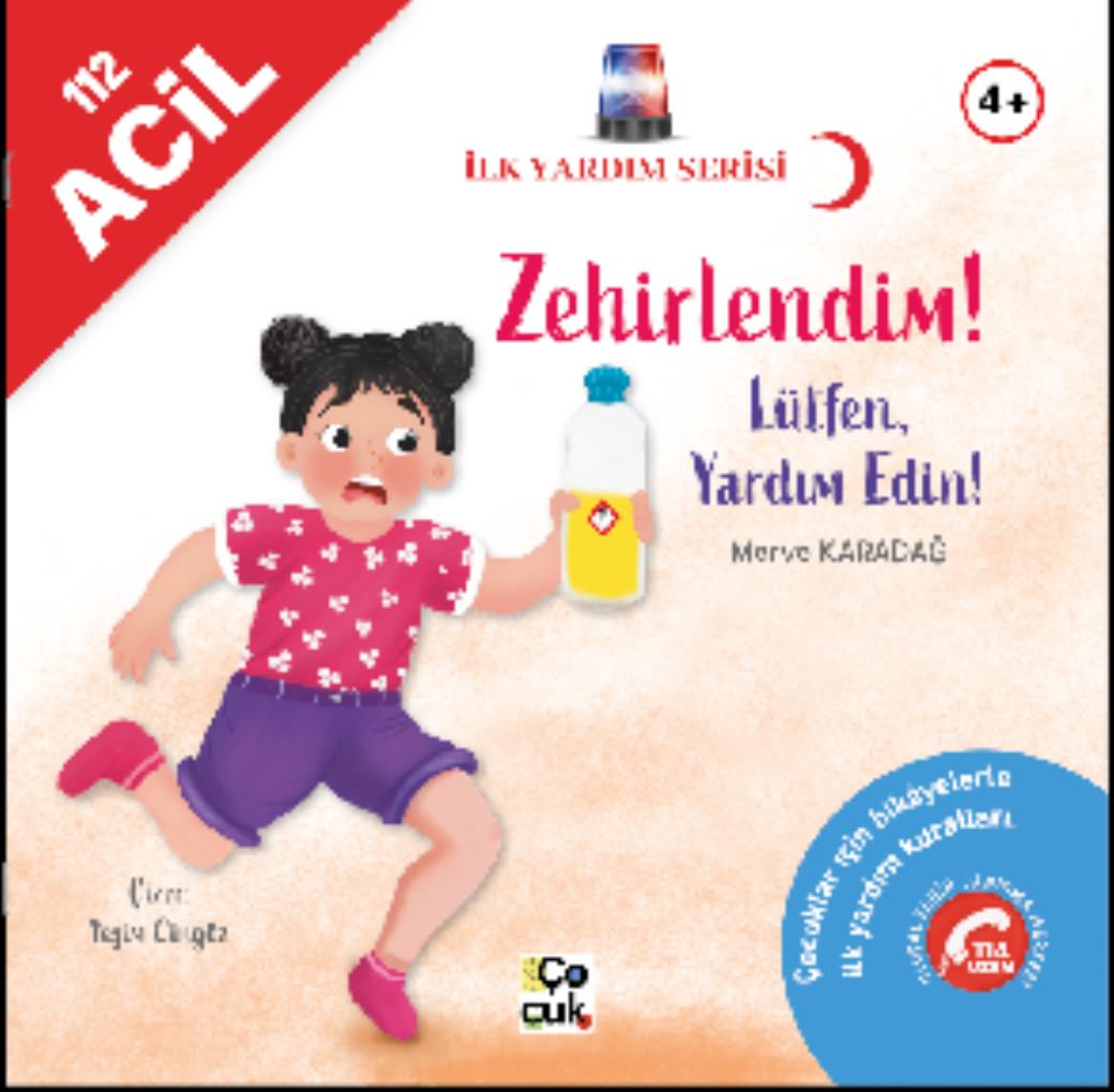 İlk Yardım Serisi Zehirlendim Lütfen Yardım Edin!