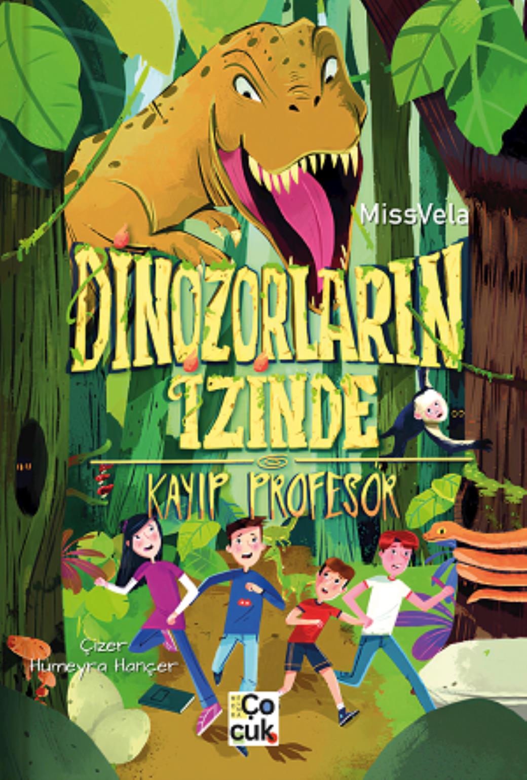 Dinozorların İzinde Kayıp Profesör