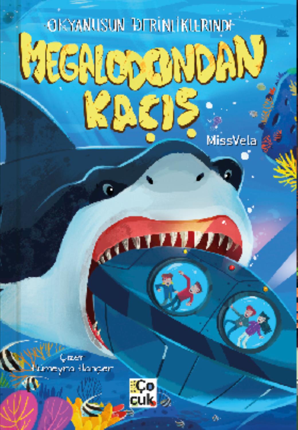 Okyanusun Derinliklerinde Megalodondan Kaçış