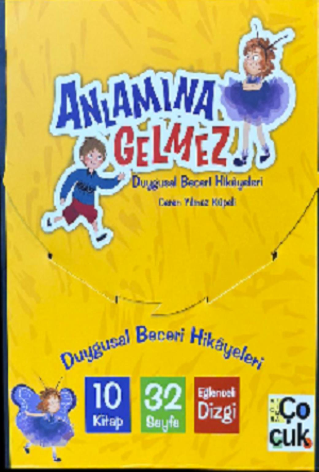 Anlamına Gelmez Duygusal Beceri Hikayeleri (10 Kitap)