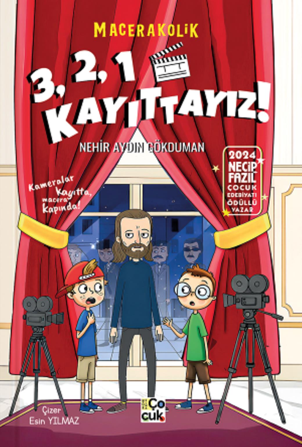 Macerakolik 3 2 1 Kayıttayız