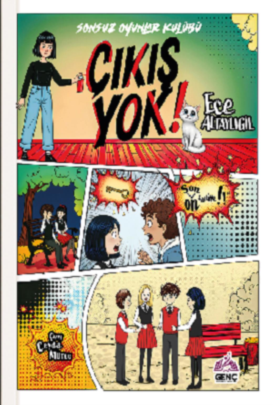 Sonsuz Oyunlar Kulübü Çıkış Yok