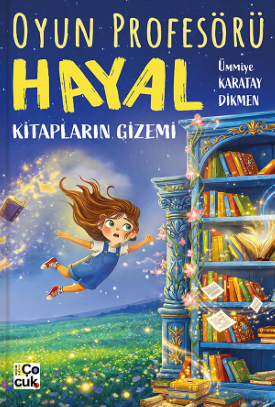 Oyun Profesörü Hayal Kitapların Gizemi