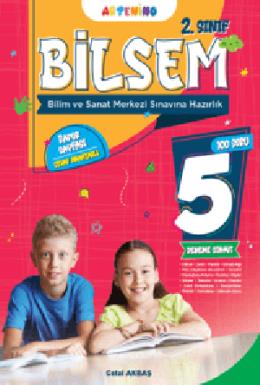 2.Sınıf Bilsem Sınavına Hazırlık 5li Deneme Sınavı