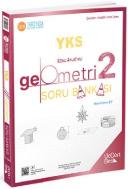 ÜçDörtBeş YKS Geometri 2 Soru Bankası