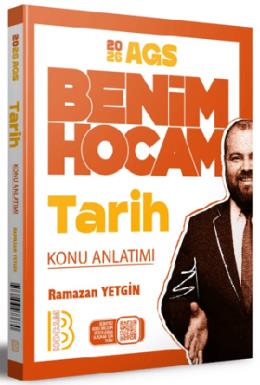 Benim Hocam 2026 AGS Tarih Konu Anlatımı