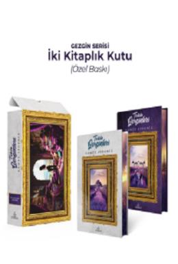 Gezgin Serisi (İki Kitaplık Kutu Yan Boyamalı)