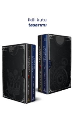 Kasırgaya Kanan Saka İkili Kutu (Ciltli)