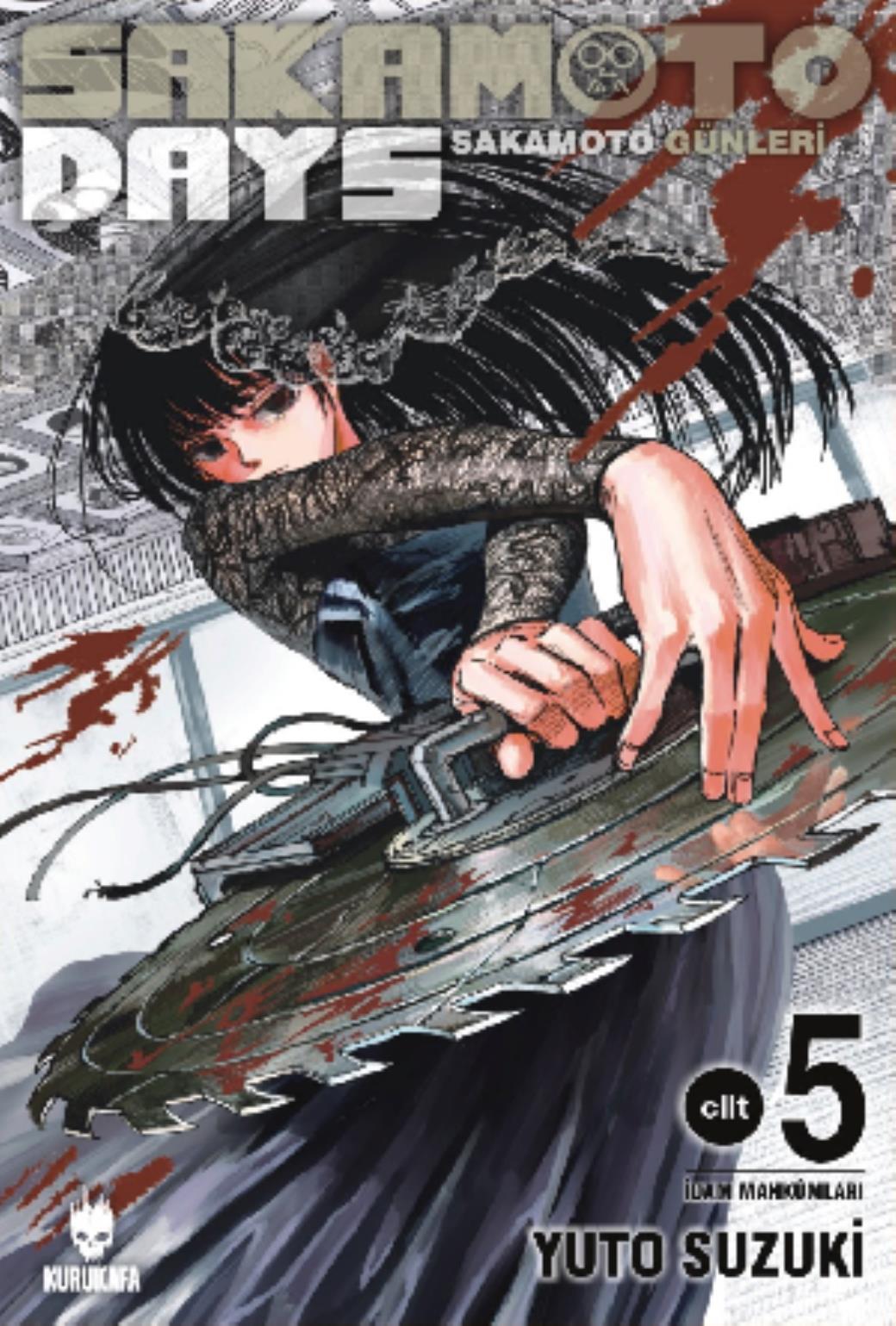 Sakamoto Days Sakamoto Günleri  5