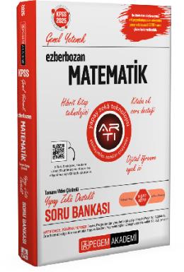 2025 Ezberbozan KPSS GYGK Matematik Soru Bankası