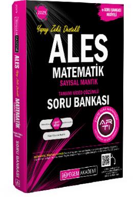 2025 ALES Matematik Sayısal Mantık Soru Bankası