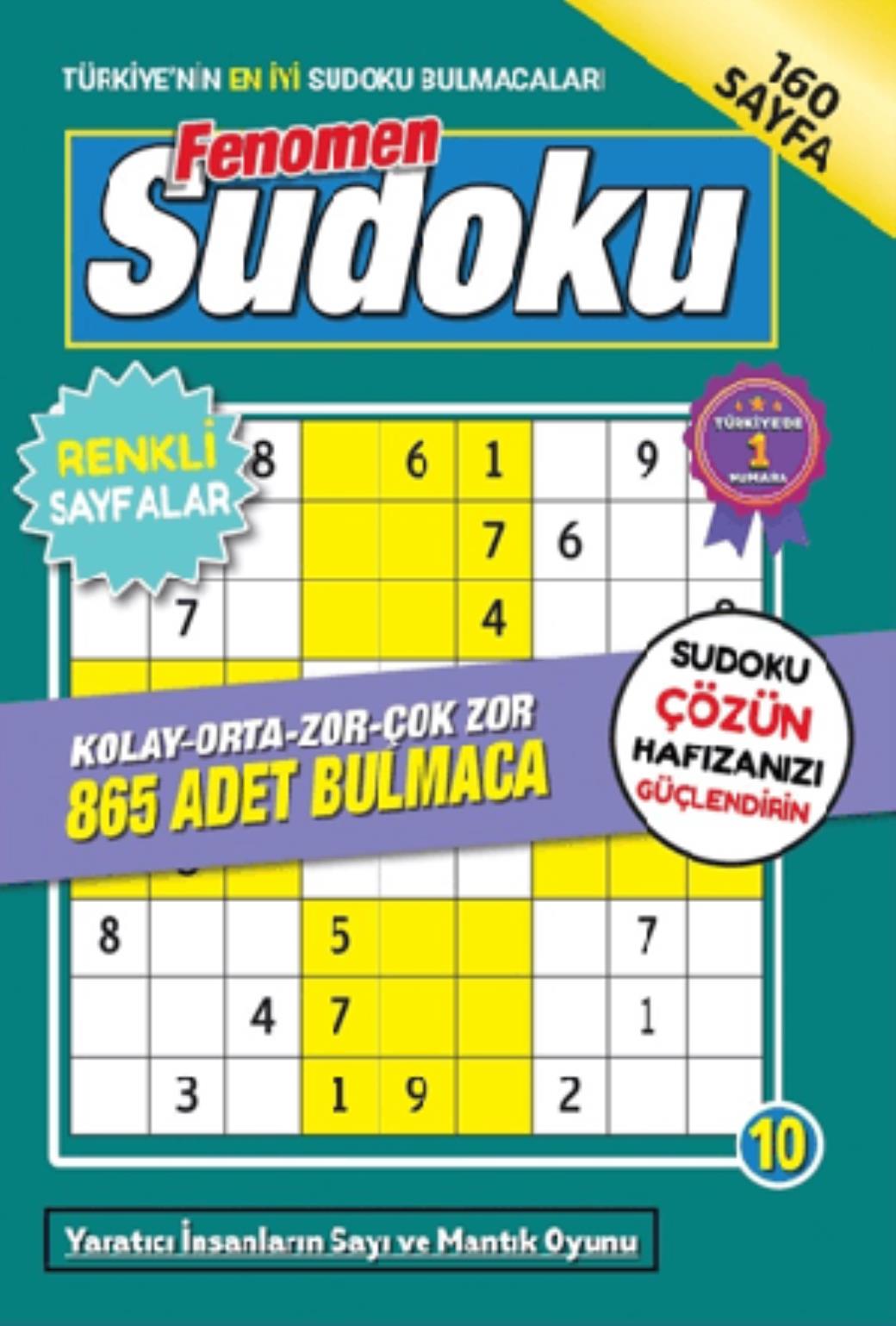 Fenomen Sudoku 10