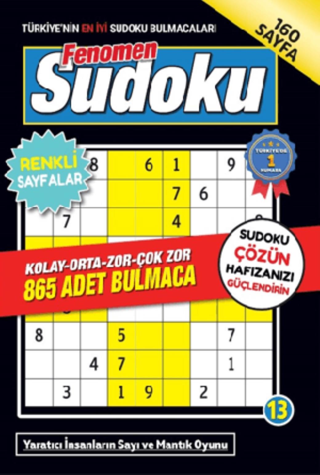 Fenomen Sudoku 13