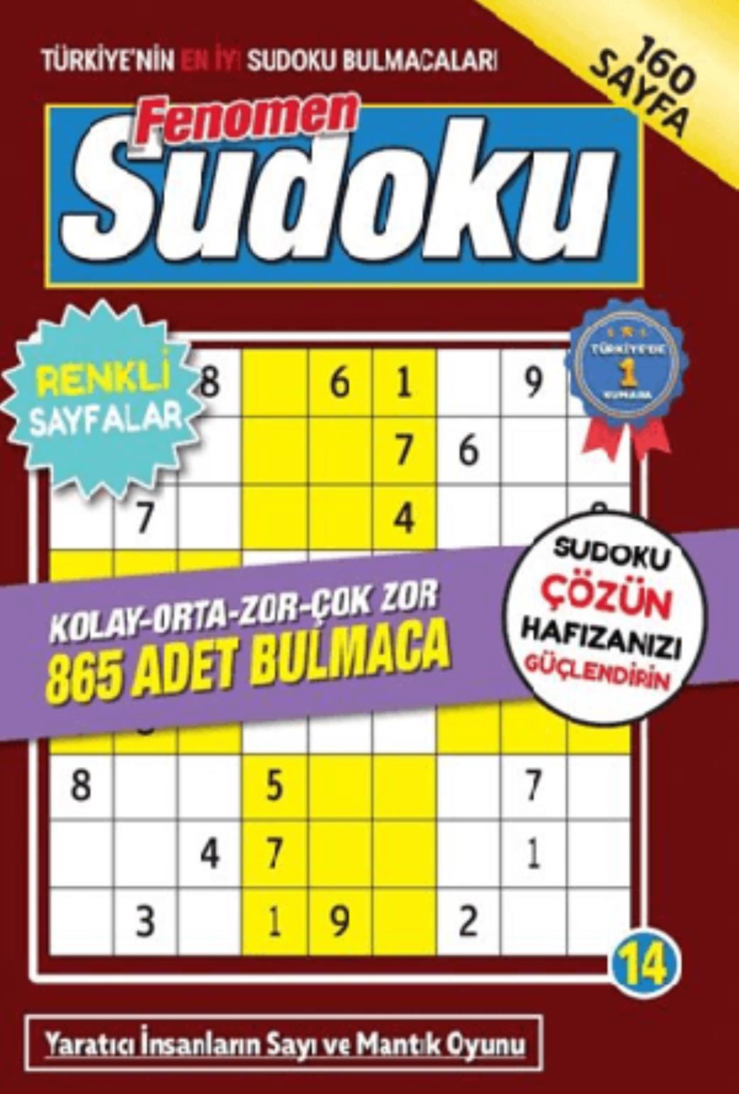 Fenomen Sudoku 14