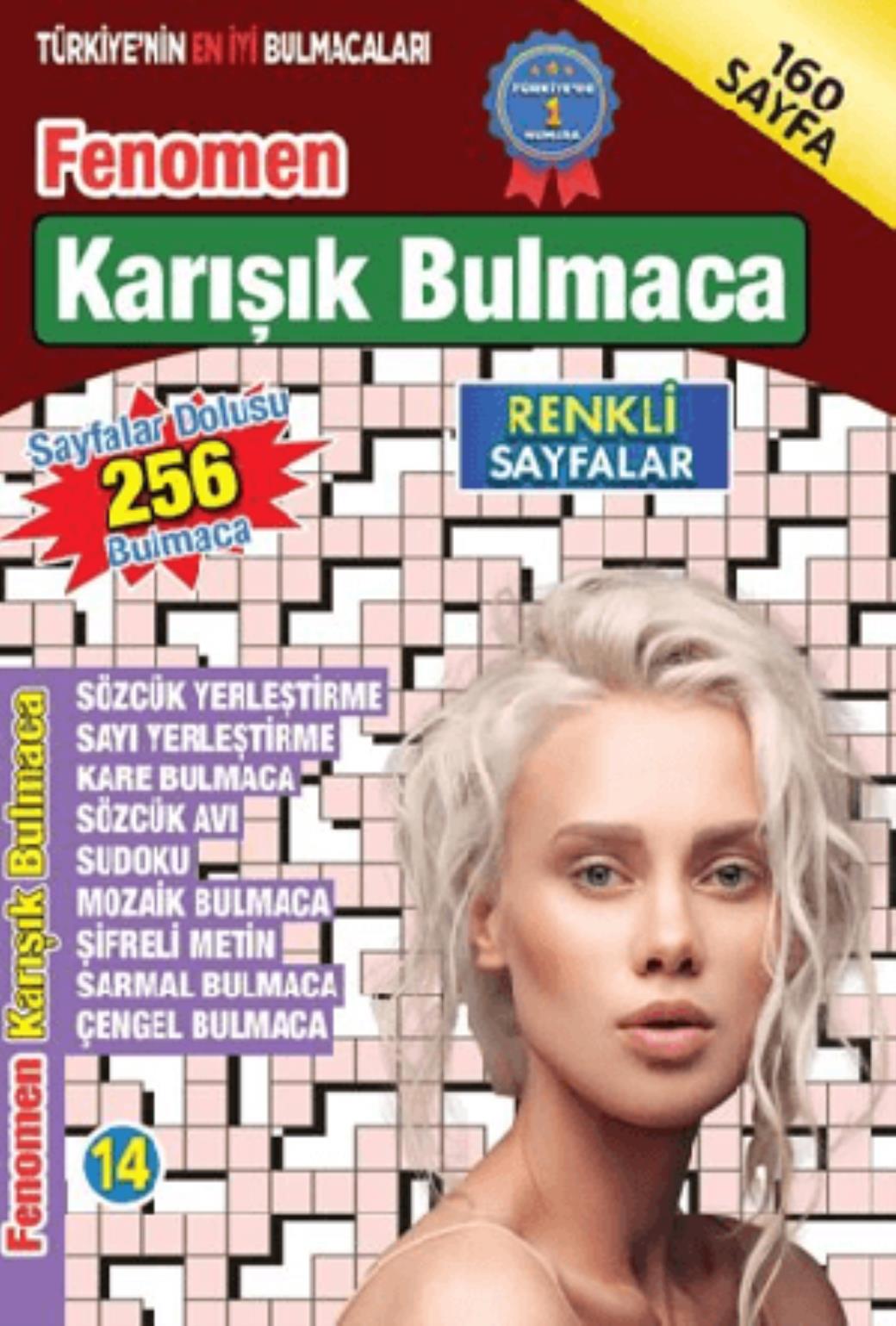 Fenomen Karışık Bulmaca 14