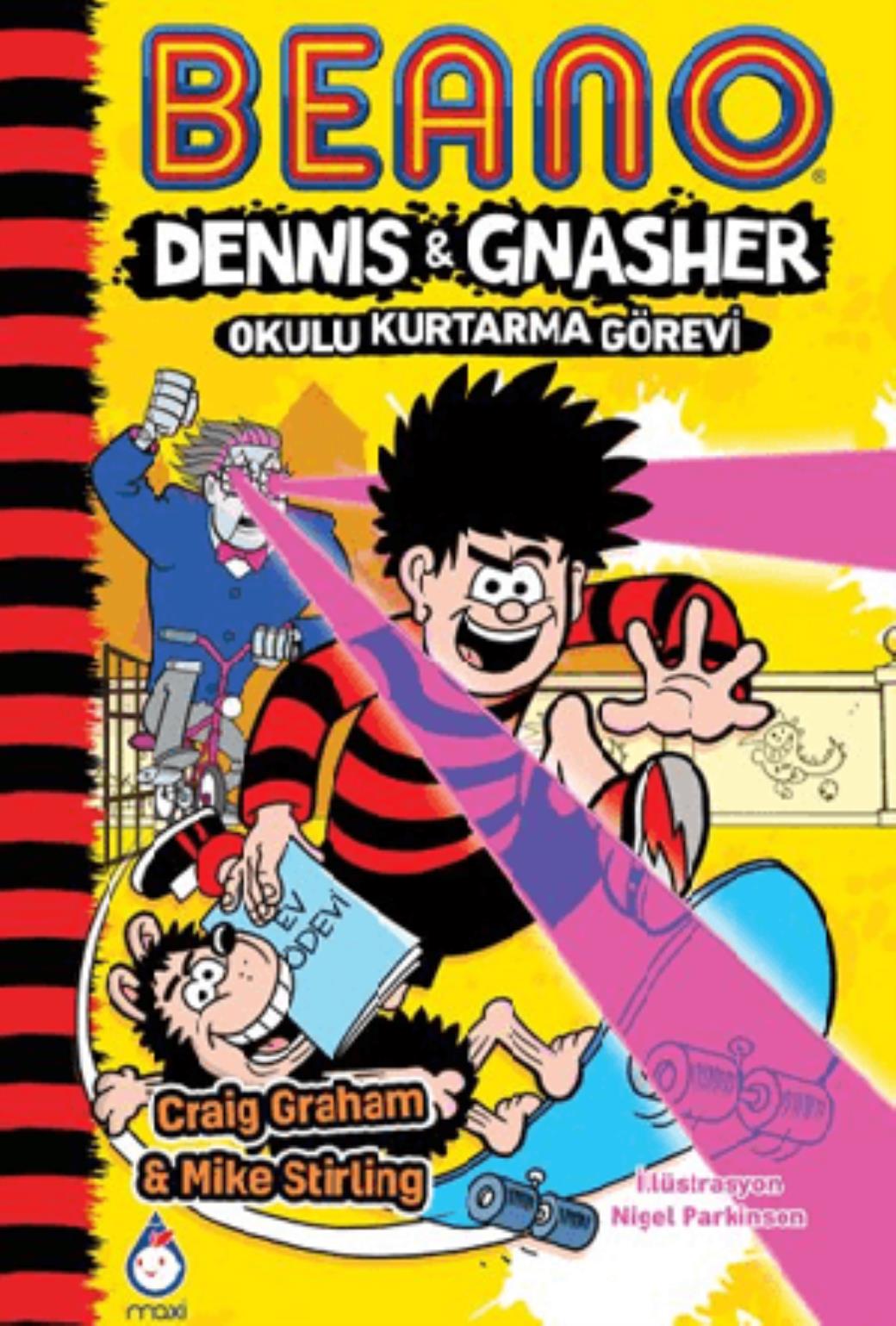 Beano Dennıs Gnasher Okulu Kurtarma Görevi