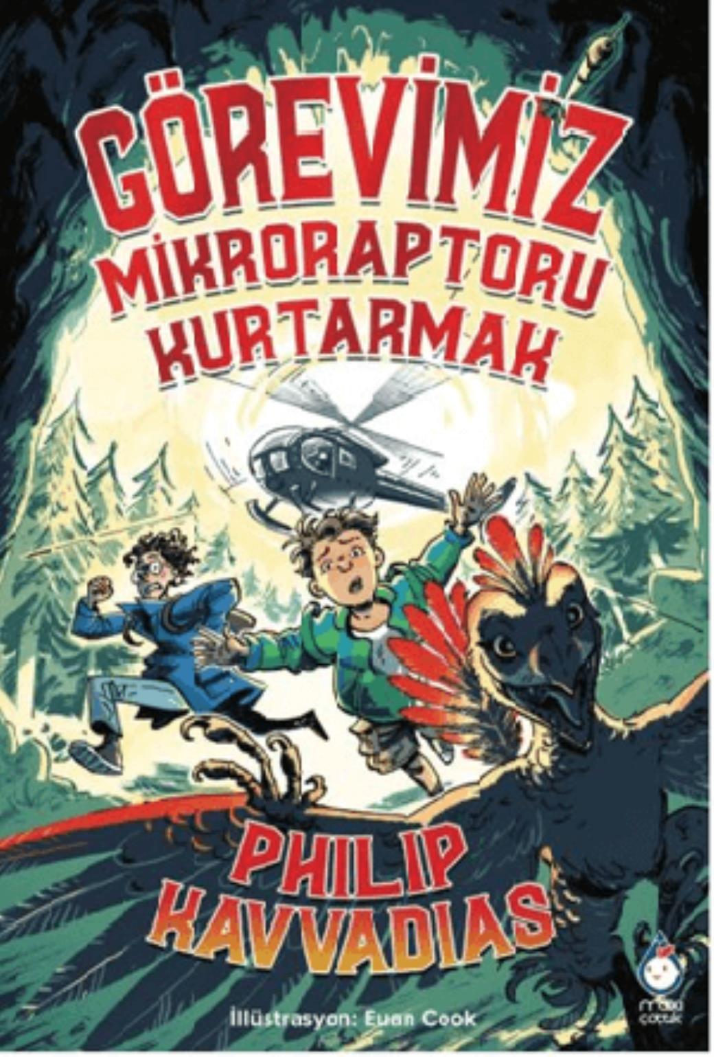 Görevimiz Mikroraptoru Kurtarmak