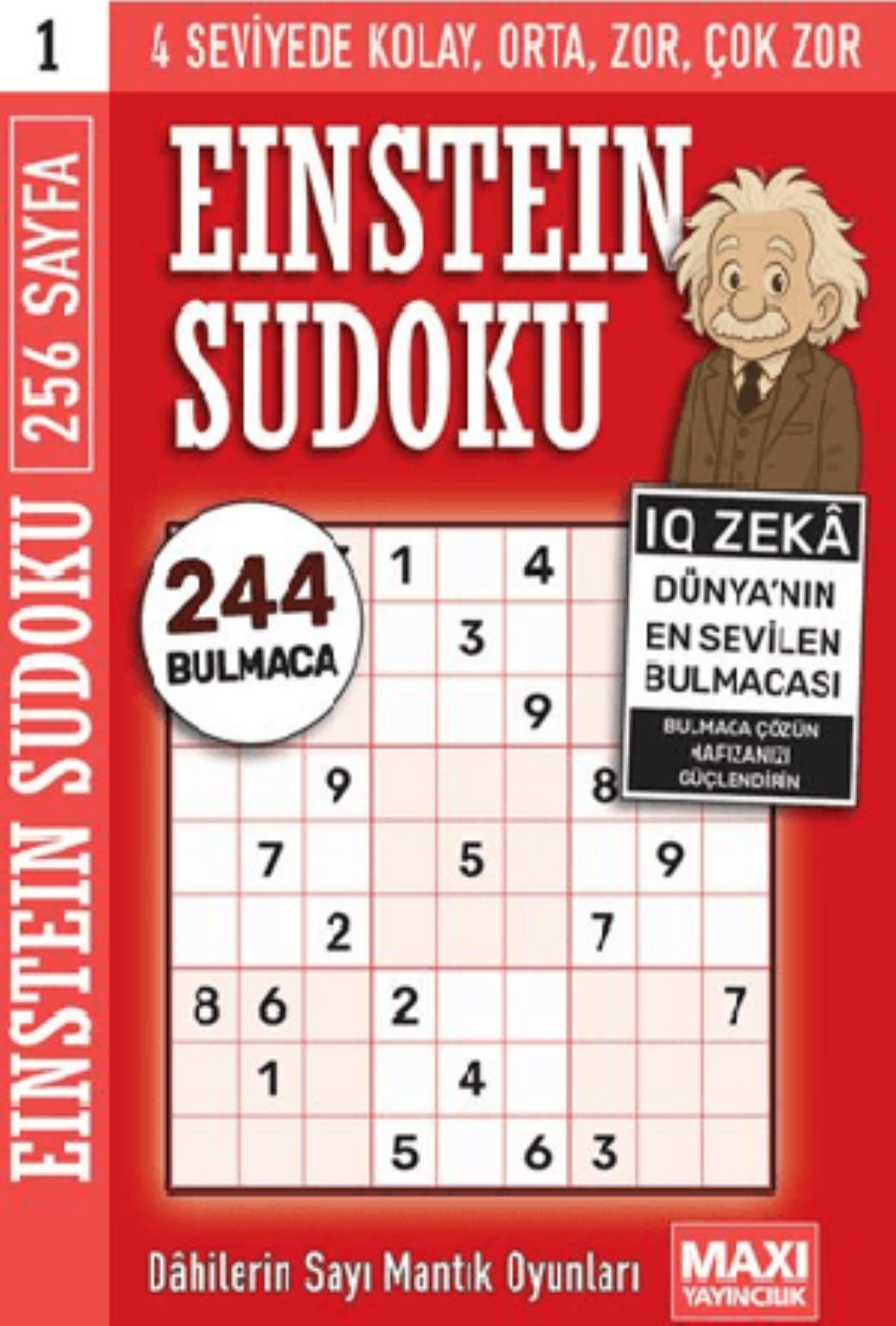 Einstein Sudoku