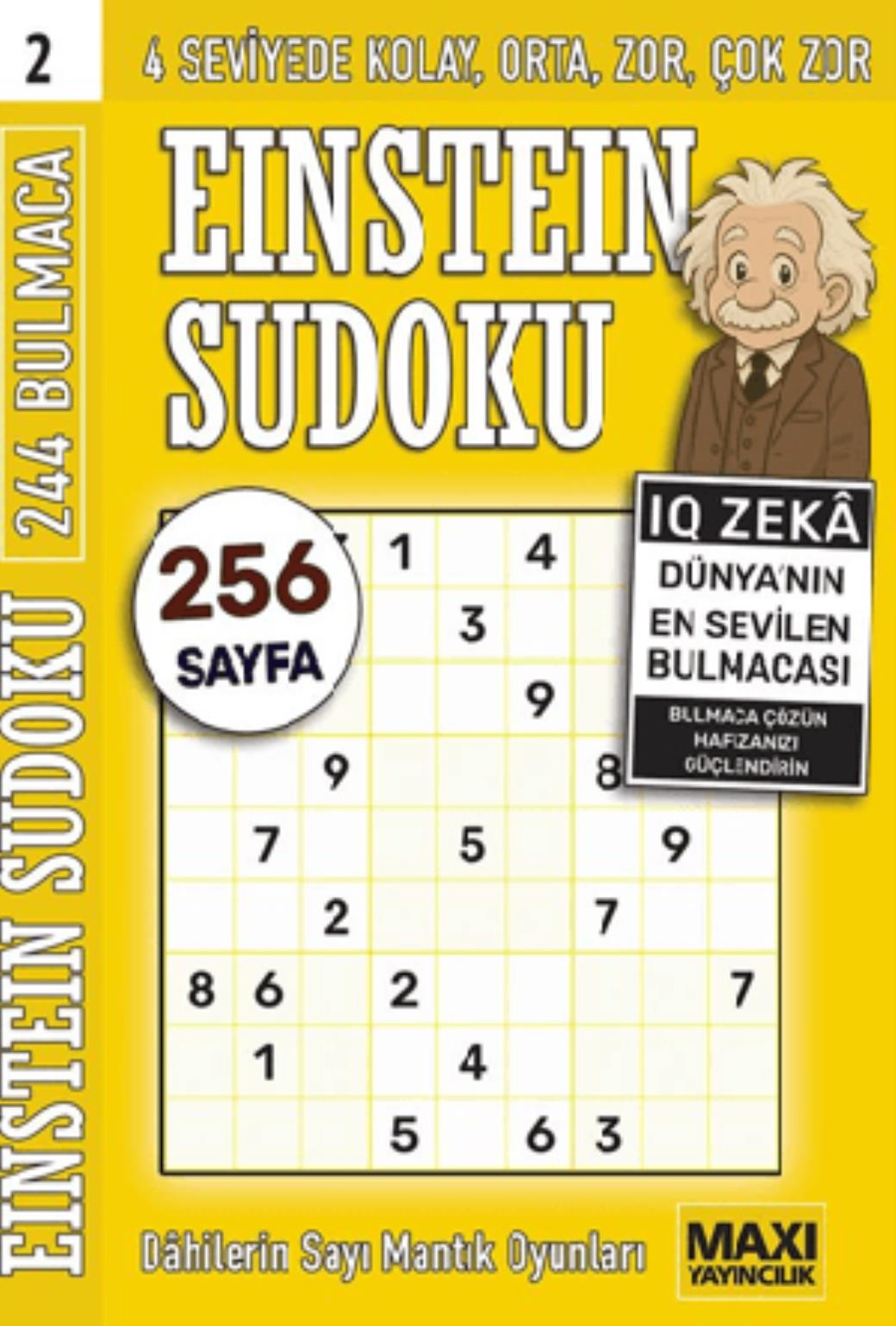 Einstein Sudoku 2