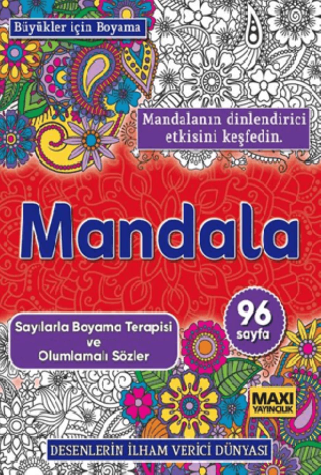 Sayılarla Mandala