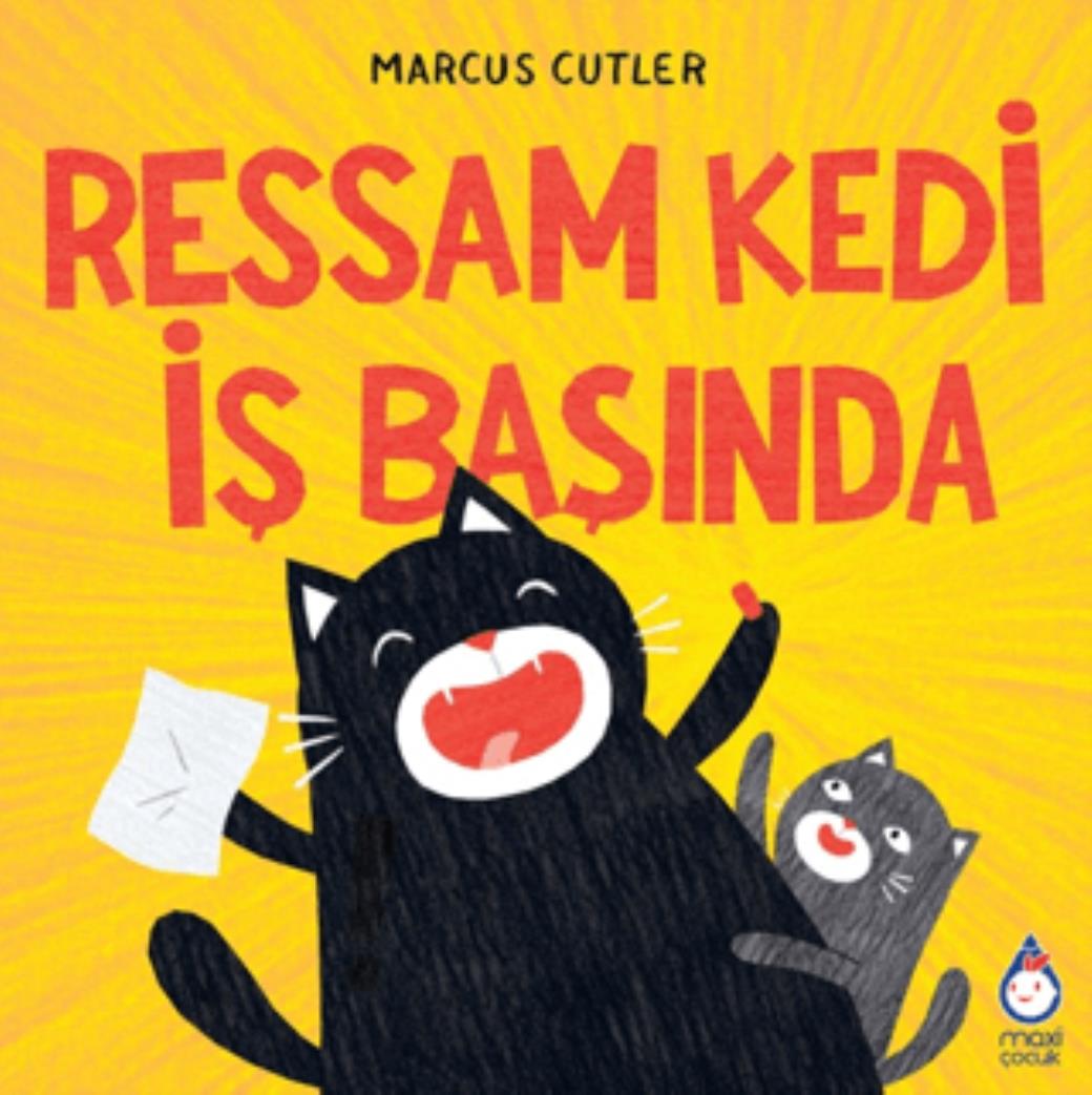 Ressam Kedi İş Başında