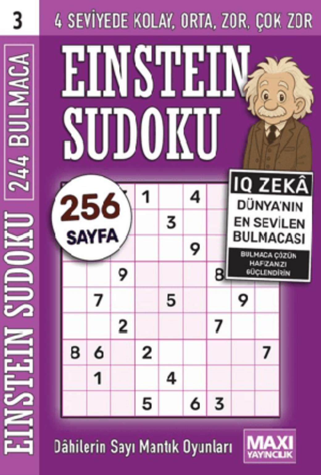 Einstein Sudoku 3