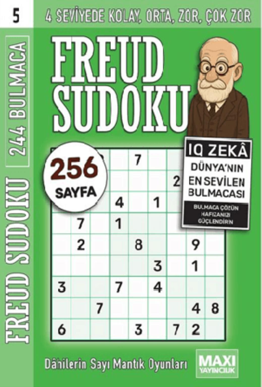 Freud Sudoku 5