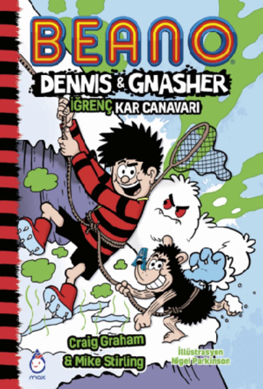 Beano Dennıs ve Gnasher İğrenç Kar Canavarı