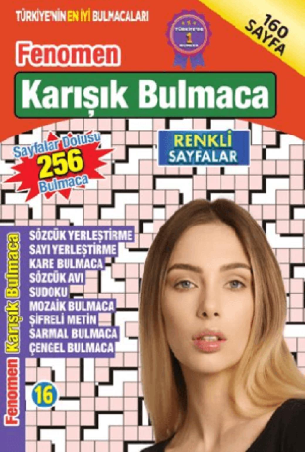 Fenomen Karışık Bulmaca 16