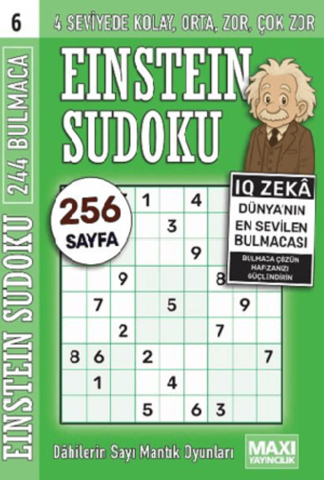 Einstein Sudoku 6