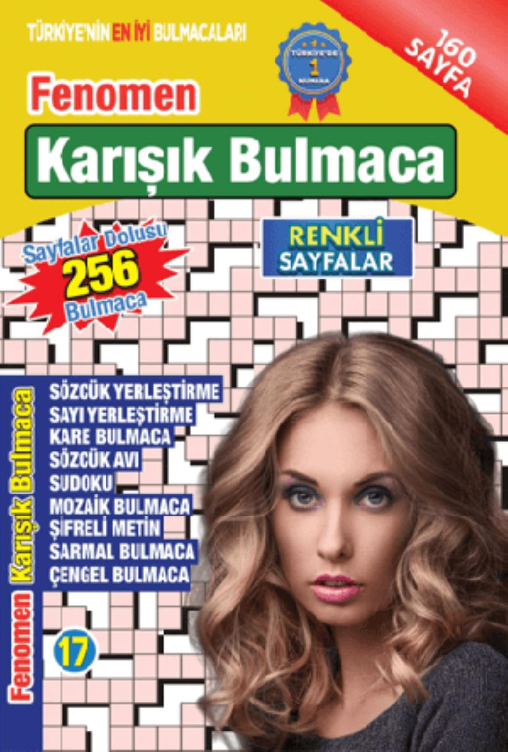 Fenomen Karışık Bulmaca 17