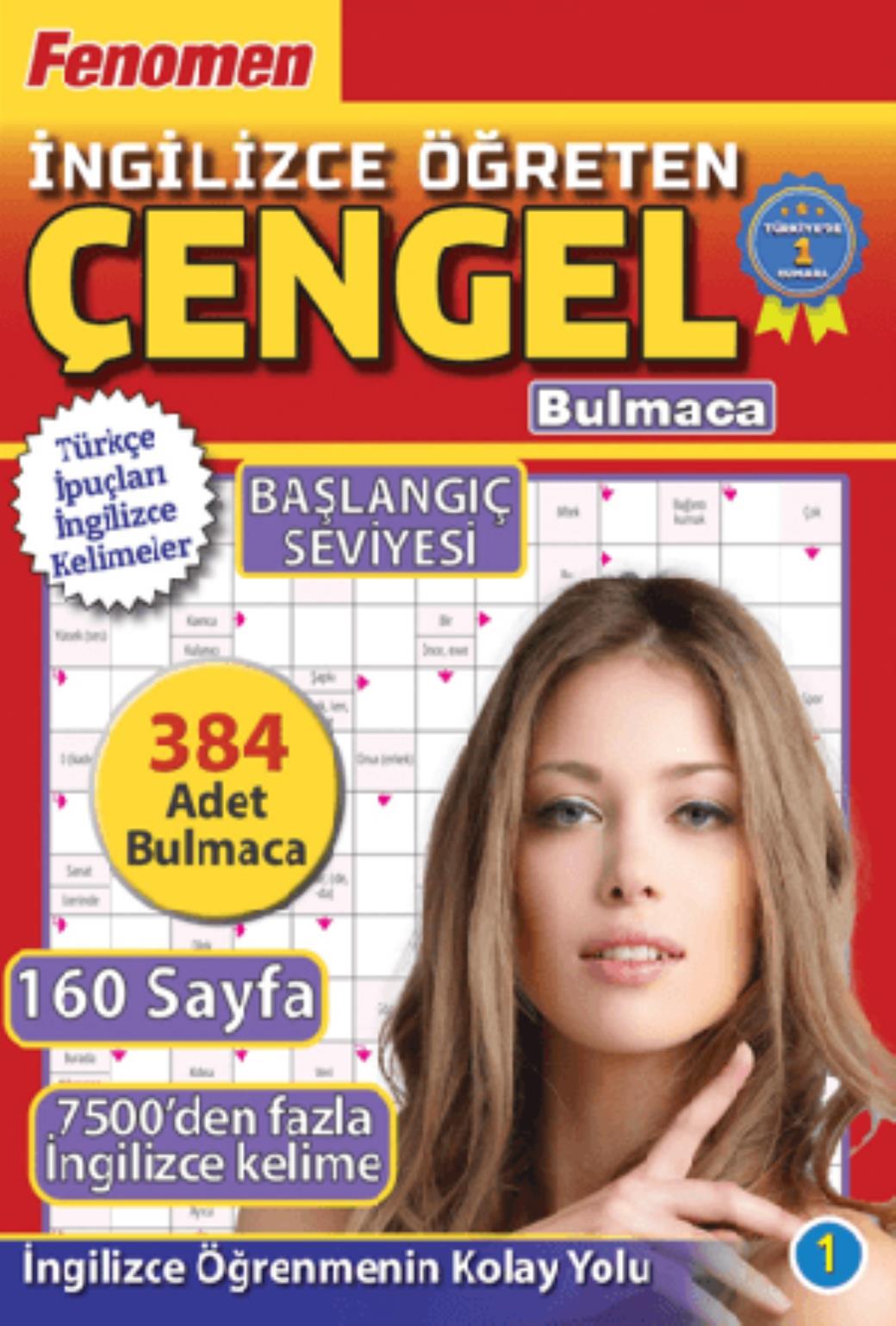 Fenomen İngilizce Öğreten Çengel Bulmaca Başlangıç Seviyesi