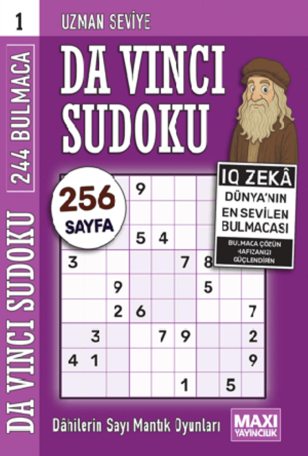 Da Vinci Uzman Sudoku 1