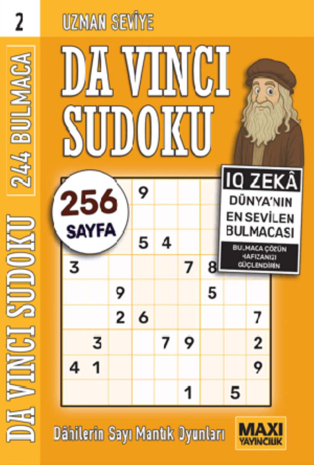 Da Vinci Uzman Sudoku 2