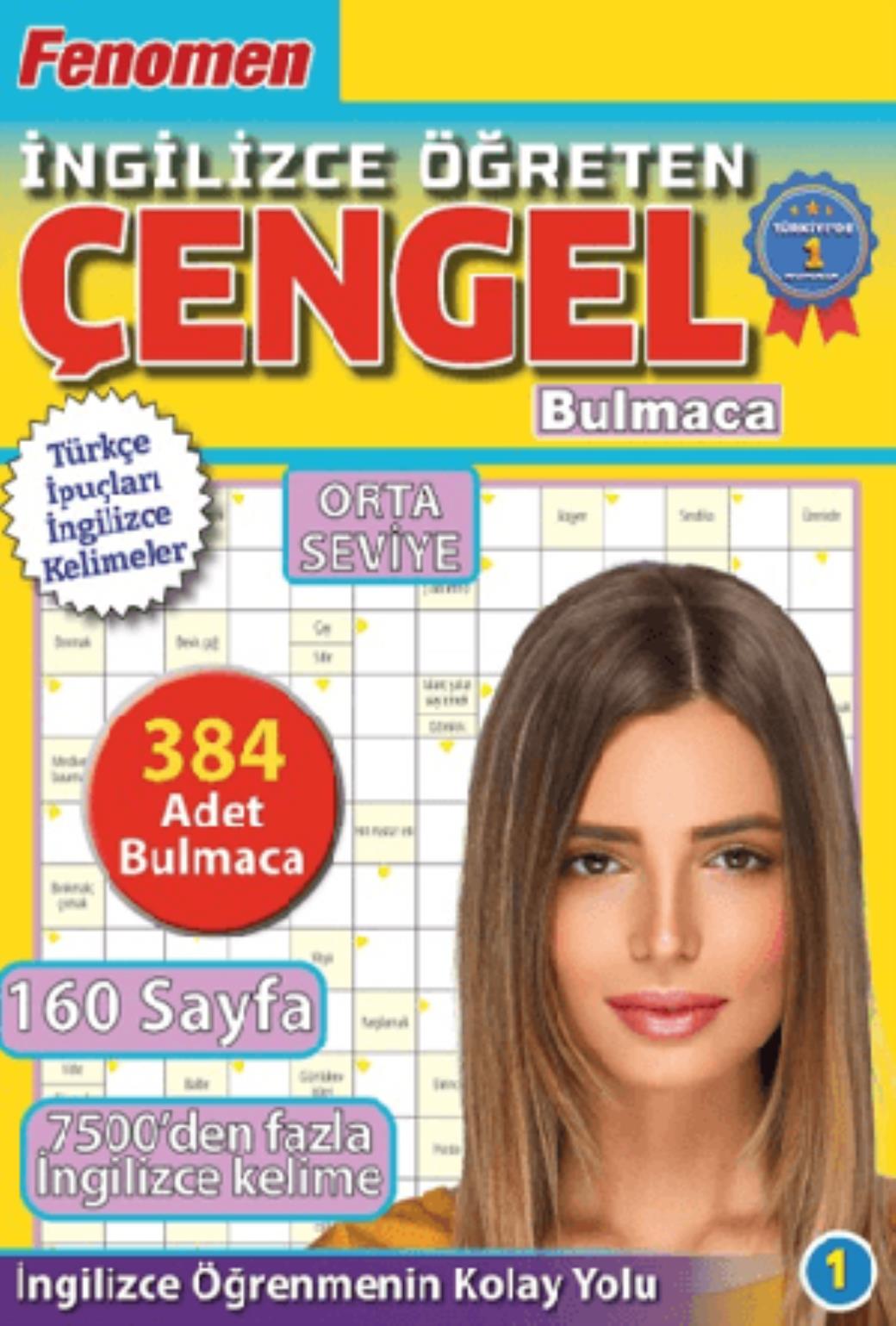 Fenomen İngilizce Öğreten Çengel Bulmaca Orta Seviye 1